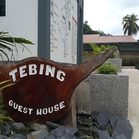 Tebing Guest House Taman Negara Malaysia Куала-Таган Екстер'єр фото