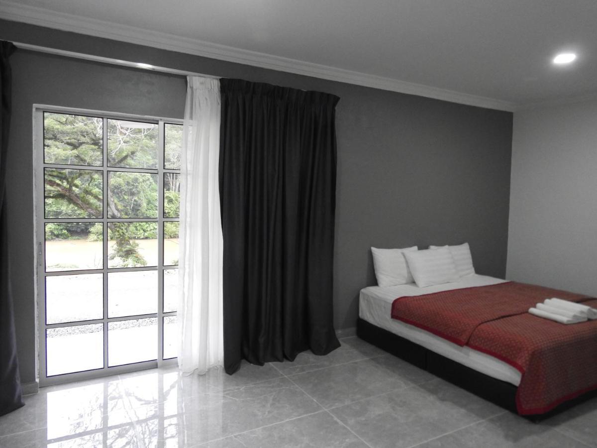 Tebing Guest House Taman Negara Malaysia Куала-Таган Екстер'єр фото