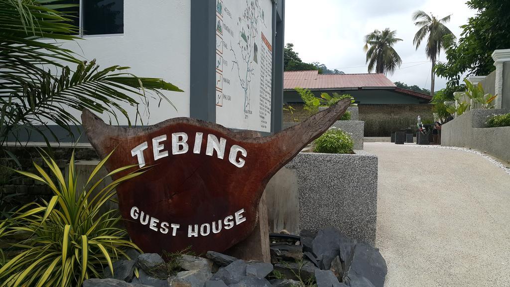 Tebing Guest House Taman Negara Malaysia Куала-Таган Екстер'єр фото